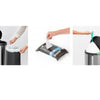 Brabantia perfectfit 23-30 liter slimline vuilniszakken g dispenser pack 40 zakken