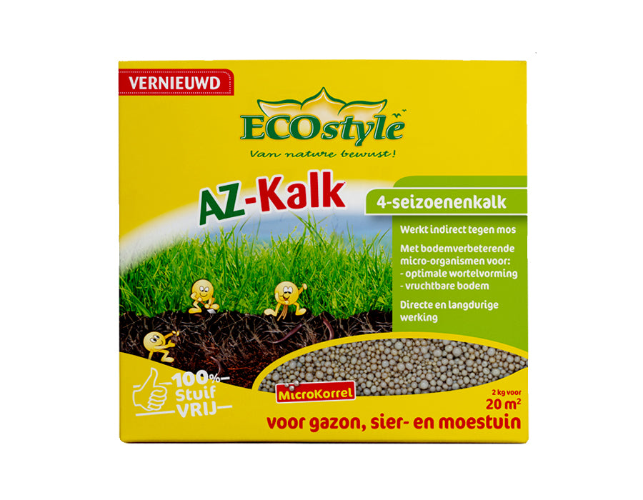 ECOSTYLE AZ-LALK 4 temporadas 2 kg