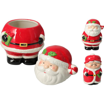 Barattolo per lo styling della casa Natale 21 cm
