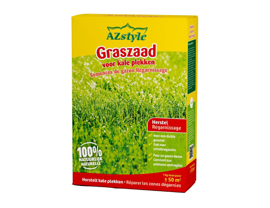 Ecostyle Grass Seed per punti nudi Recupero 1 kg