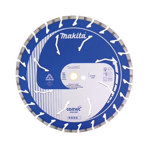Accessori Makita disco diamantato 400x10x25,4 cometa - b-13568 - b-13568