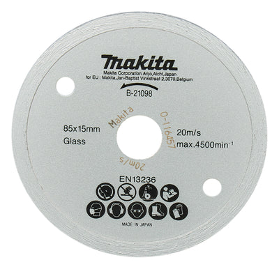 Accesorios Makita disco de diamante 180x22,2mm diam - b-21098