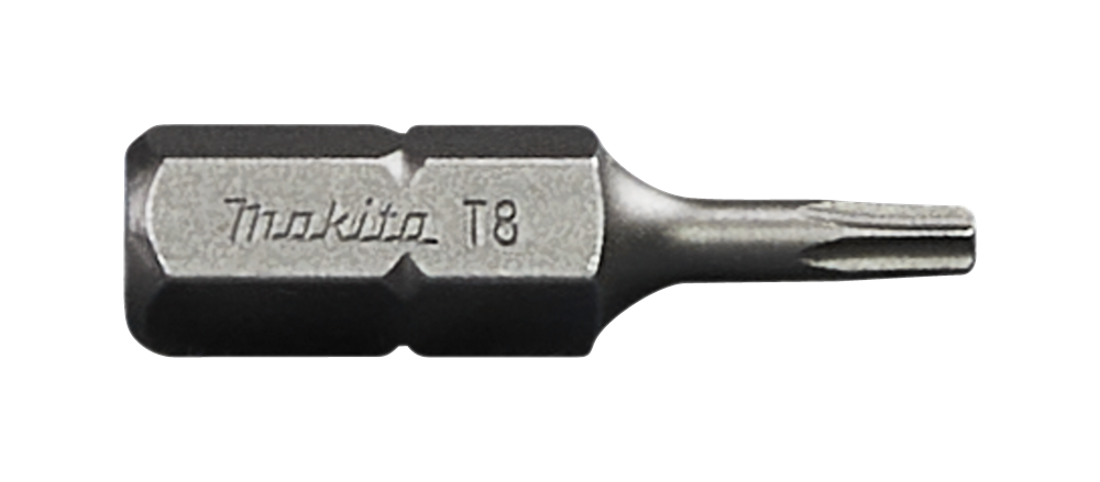 Accessori Makita punta a vite t8x25mm - b-23581 b-23581