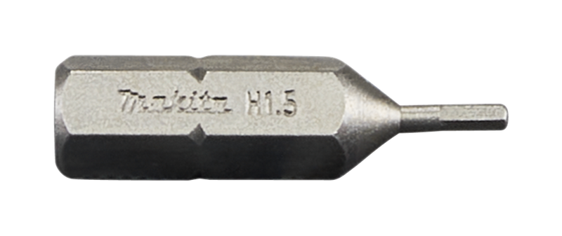 Accessori Makita punta a vite h1,5x25mm - b-23662 b-23662