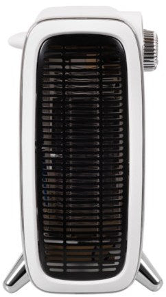 B-4 1800 | stufa in ceramica bianca 1800 w