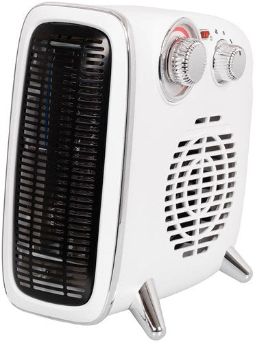 B-4 1800 | stufa in ceramica bianca 1800 w