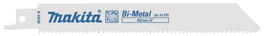 Lama per sega alternativa Makita s922vf (5pz)