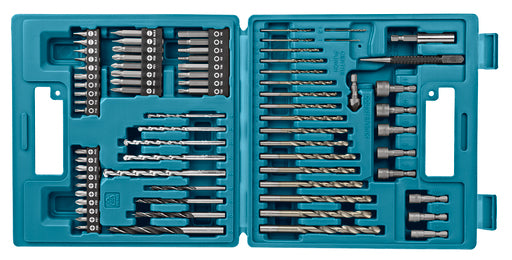 Juego de brocas y puntas de destornillador Makita de 75 piezas