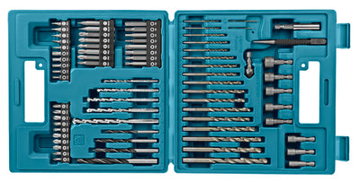 Juego de brocas y puntas de destornillador Makita de 75 piezas