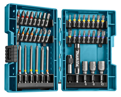 Set di punte per cacciavite Makita da 43 pezzi