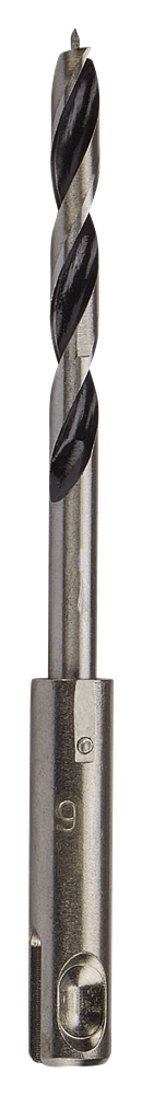 Accessori Makita punta elicoidale per legno 6x123mm - b-57504 b-57504