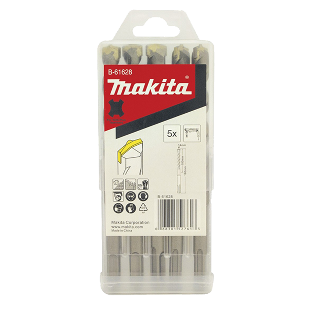 Accessori Makita b2s: trapano per calcestruzzo 14x160mm - b-61628 b-61628