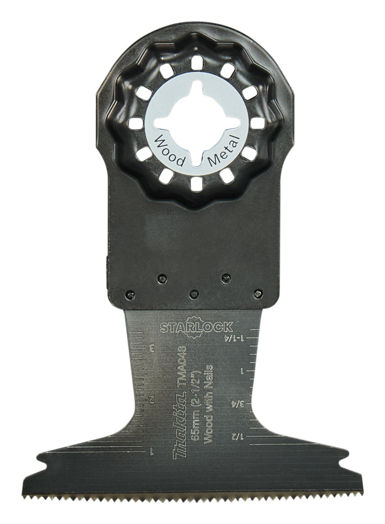 Makita accessoires makita tma048 invalzaagblad | 65x40mm | hout spijkers | 5 stuks - b-64820-5