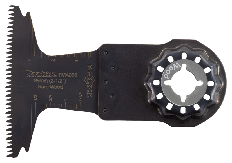 Makita accessoires tma055 invalzaagblad 65x40mm hout - b-64892-5 b-64892-5