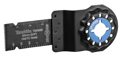 Accesorios makita sierra de inmersión de carburo tma060 aiz20at - b-64945