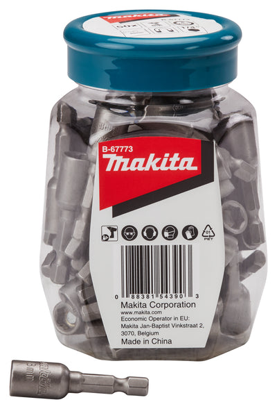 Tappo Makita 8.0x55mm 1 barattolo da 4 caramelle - b-67773