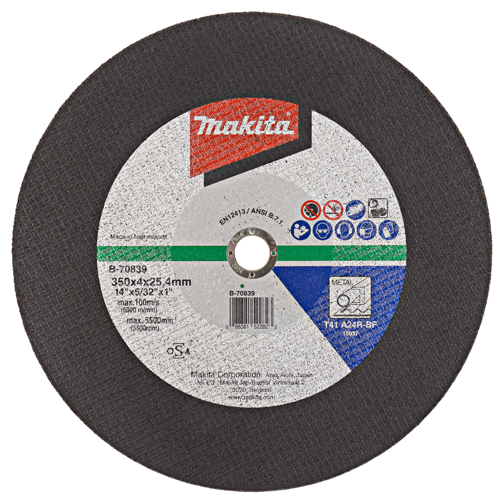 Accessori Makita disco da taglio in acciaio - b-70839 b-70839