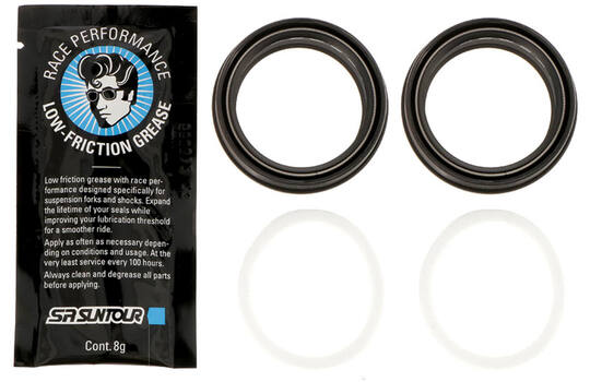 Sello de tela del kit de servicio Srsuntour SunTour para Axon32 Epixon Raidon32 FKA122-13
