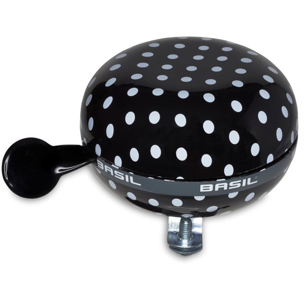 Basil Polkadot - Bicicleta Bell - 80 mm - Blanco negro