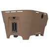 Basil fietsmand cento neo wsl achter 46 x 23 x 14 cm - zand