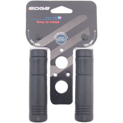 Mango básico de borde Conjunto de goma de 106 mm de 106 mm Negro