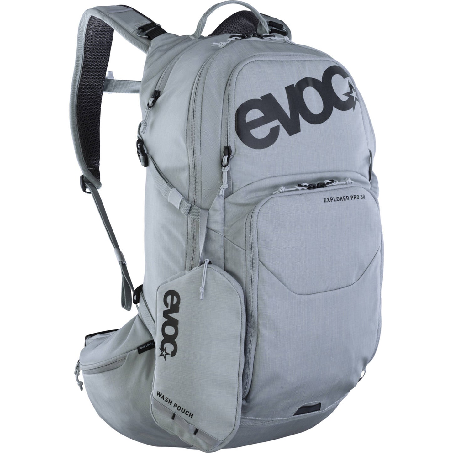 Evoc - explorer pro 30 argento taglia unica 30l