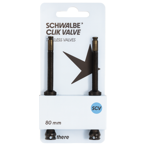 Schwalbe Ventile Click 80mm Tubeless (2st)