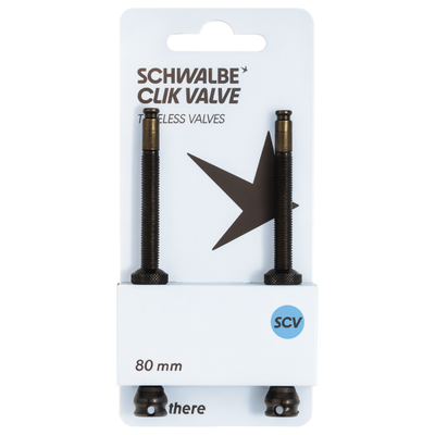 Schwalbe Ventile Click 80mm Tubeless (2st)