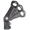Potencia de manillar M-Wave ajustable ST-C2.1 110mm delante 1 1 8 ø31.8mm negro