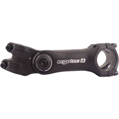 Ergotec stuurpen octopus 2 ahead verstelbaar ø28,6 125 31,8 mm - zwart