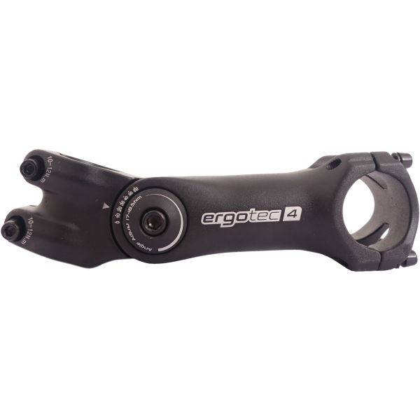 Ergotec Stem Octopus 2 Ahead Regolable Ø28,6 125 31,8 mm nero