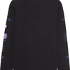 T-shirt premium con immagine della testa di volpe fantasma