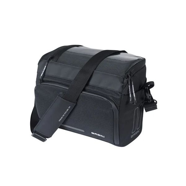 Bobar Basil Bag Move KF 7-8 litros 17 x 23 x 20 cm Negro