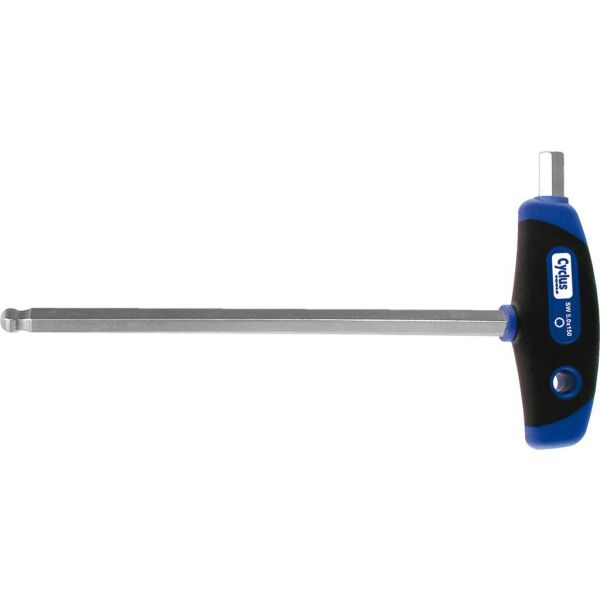 Cabezal de bolas T-Grip Allen Key 5 mm 150 mm de ciclo largo 720614