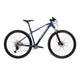 Mountain bike Kross livello 5.0 mtb - 29 pollici - telaio xl (20 pollici) - blu argento lucido