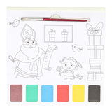 Waterverf Kleurblok Sinterklaas - afbeelding 2