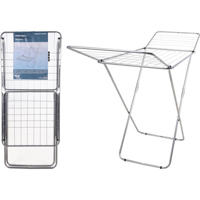 Ala de metal plegable básico Dryk 18 m