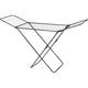 Ultra clean drying rack metal 18m black 180x55x108cm