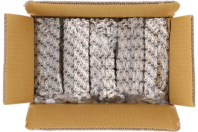 KMC Bicycle Chain X11 Silver Black - 118 Links