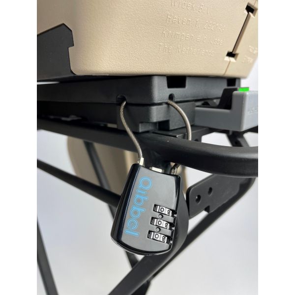 Qibbel Air Long bicycle lock safe and handy