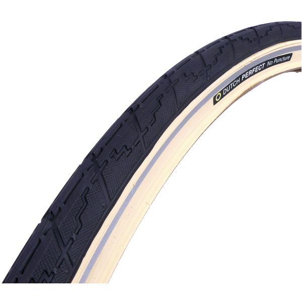 Bobike Tire holandés Perfecto 28 x 1.90 50-622 Crema negra