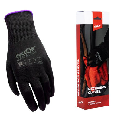 Guantes de montaje Cyclon M7 Purple (3 pares)