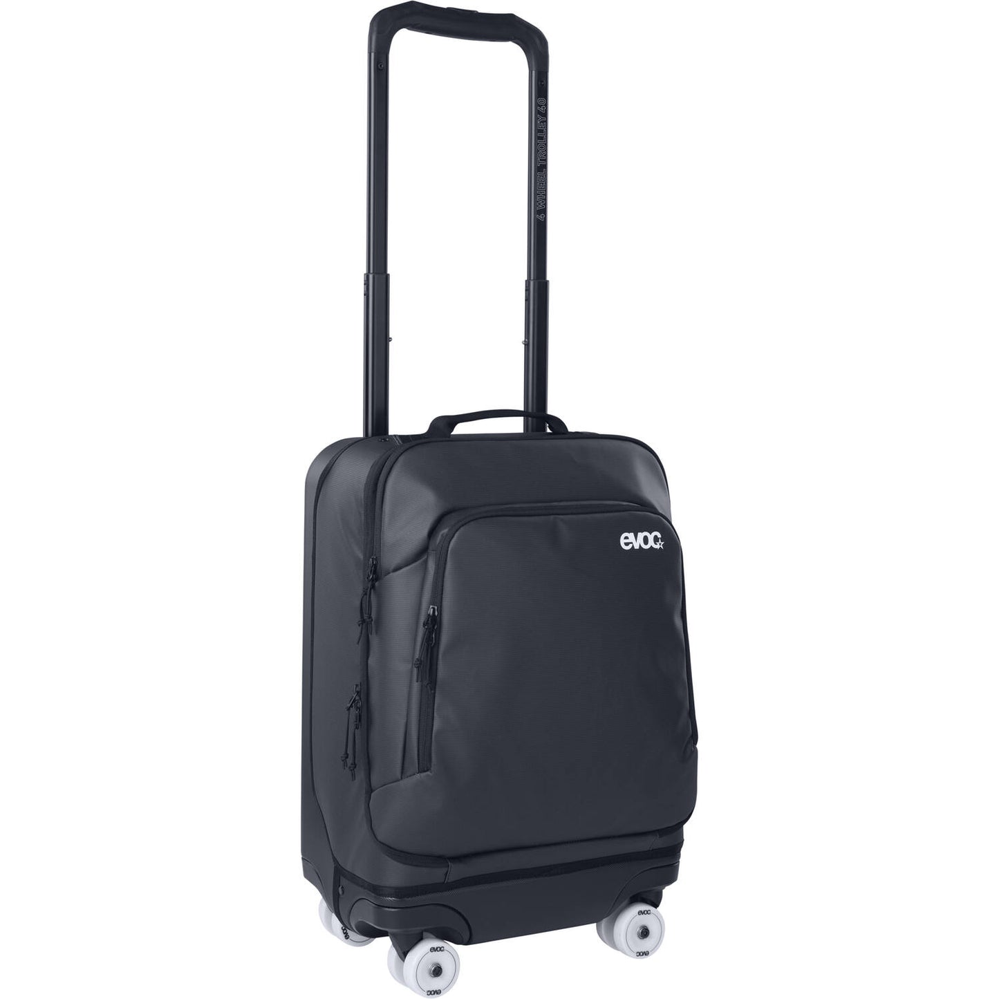 Evoc - Trolley 4 ruote grigio carbonio - nero 40 l