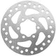 Remschijf Elvedes BMX RVS Ø120mm met 6 remschijfboutjes