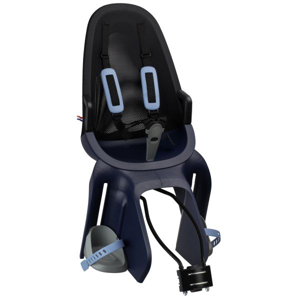 Conferma del sedile posteriore dell'aria Qibbel. Denim Blue