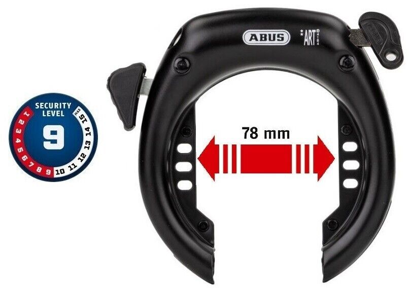 ABUS SHIELD XPLUS 5755L R Ringslot Art2 con slot batteria Yamaha XP OEM