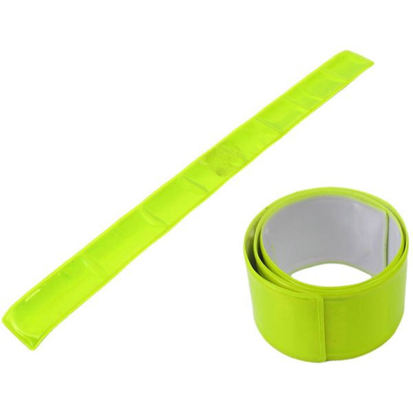 Bracciale m-wave m-wave snap-on riflettente (1 coppia)