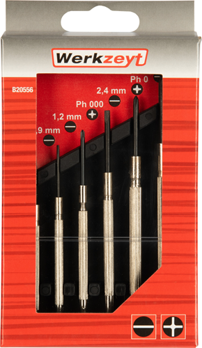 Con:p set cacciaviti di precisione 6 pz - b20556