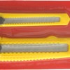 Con:p set set coltelli universali a scatto | 9mm 18mm - 2 parti - b20872