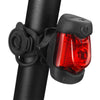 Busch Muller Busch+Muller Brixx Luz trasera USB recargable con luz de freno